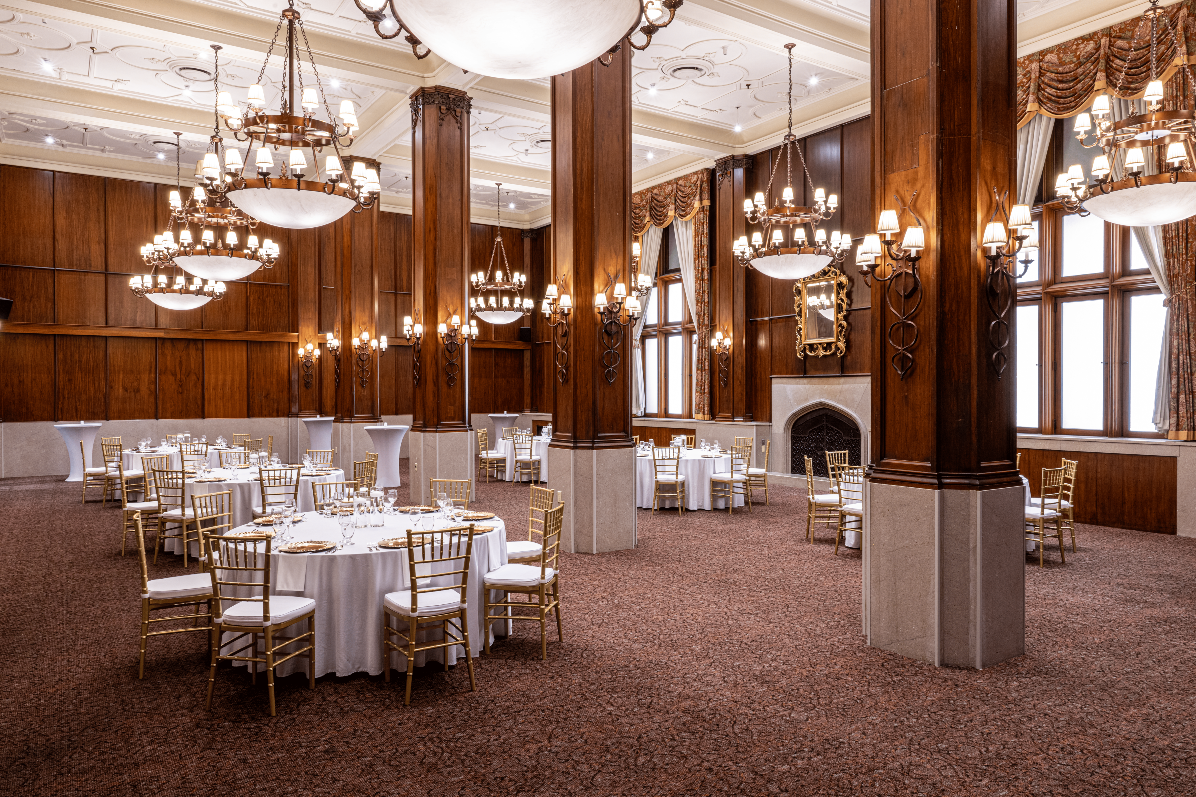 ELIZABETHAN HALL | WEDDING RECEPTIONS