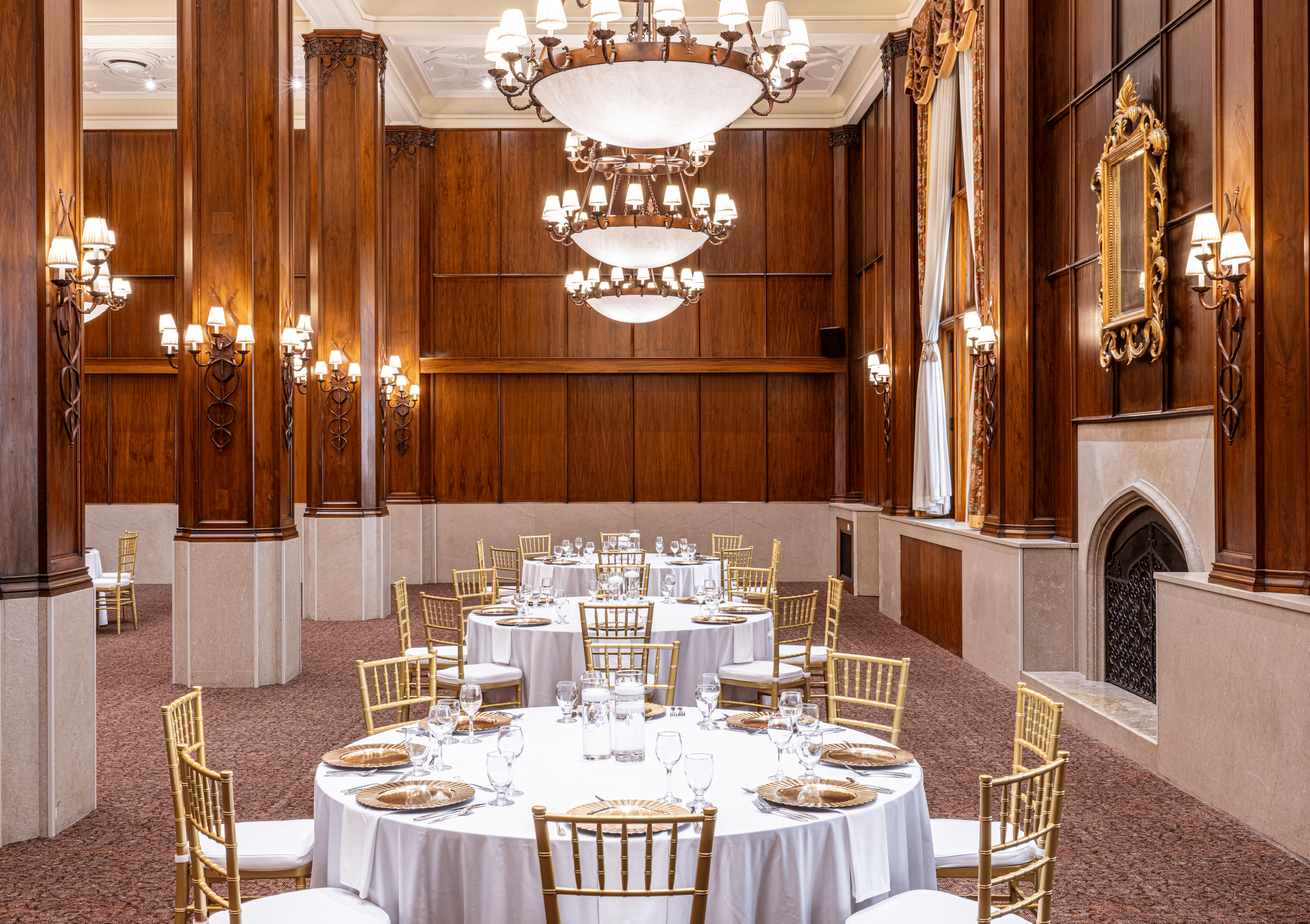 ELIZABETHAN HALL | WEDDING RECEPTIONS