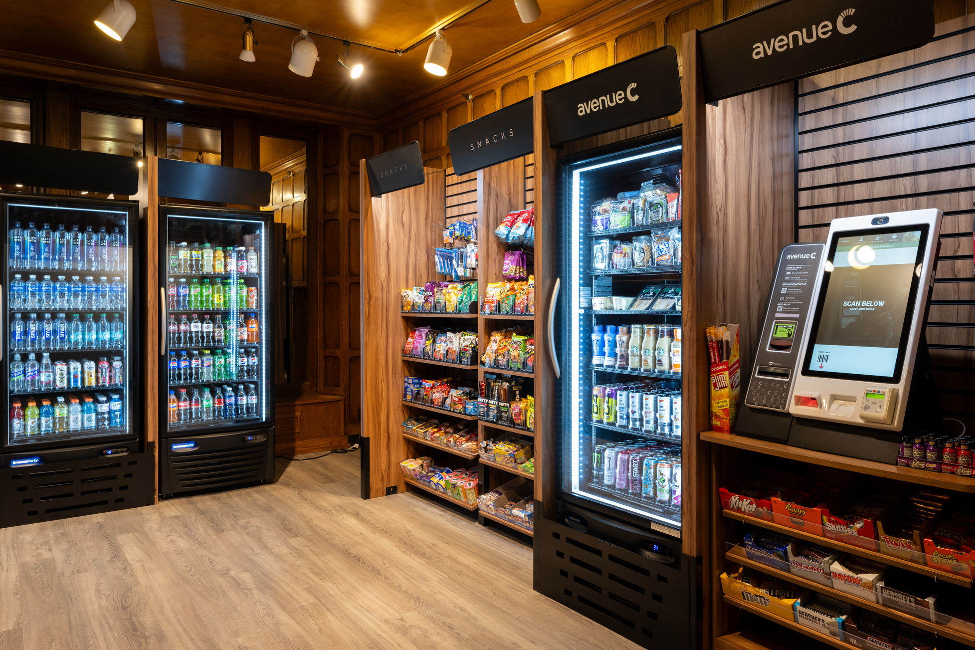 LOBBY PANTRY
