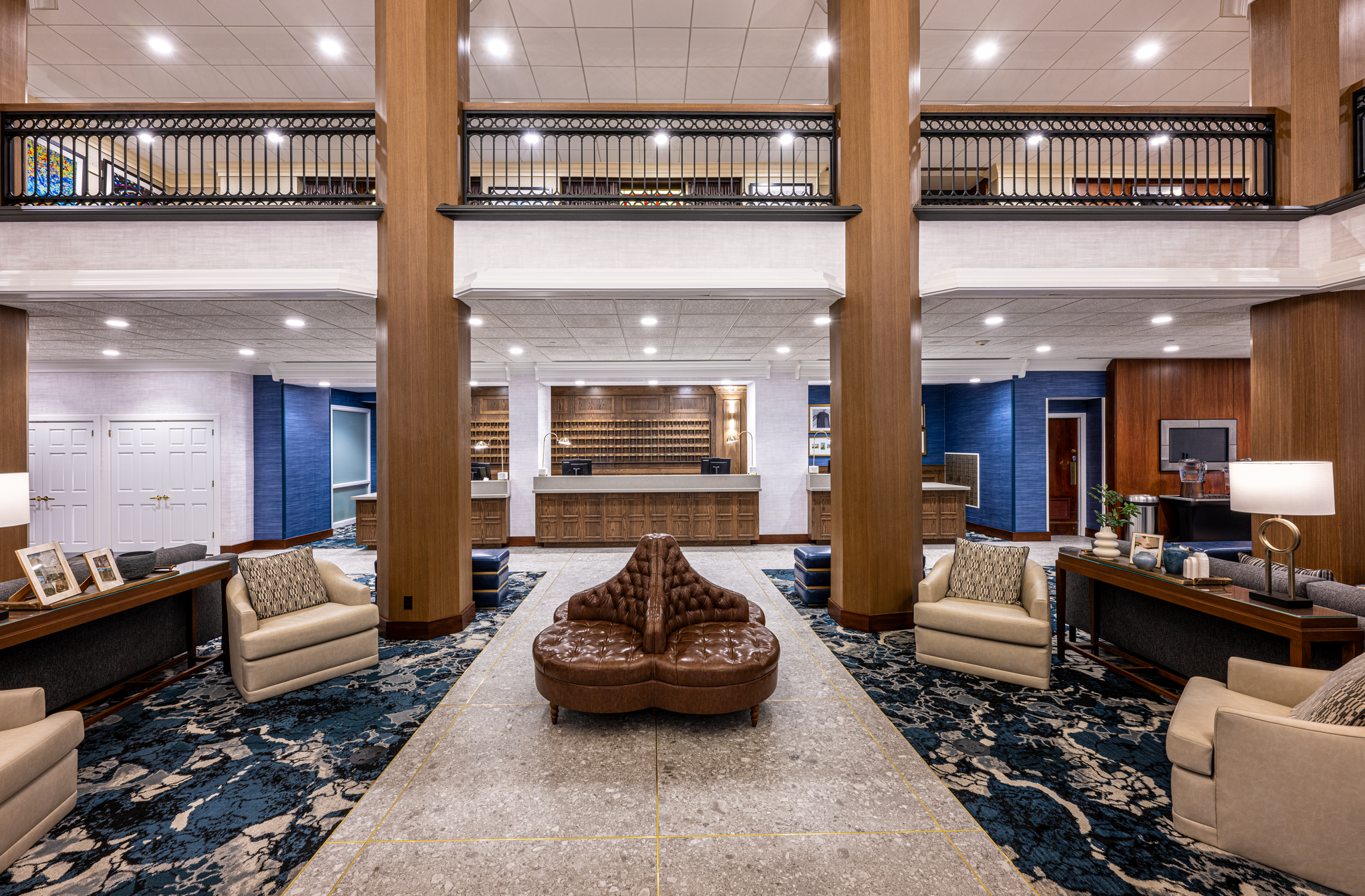GRAND LOBBY | RECEPTION