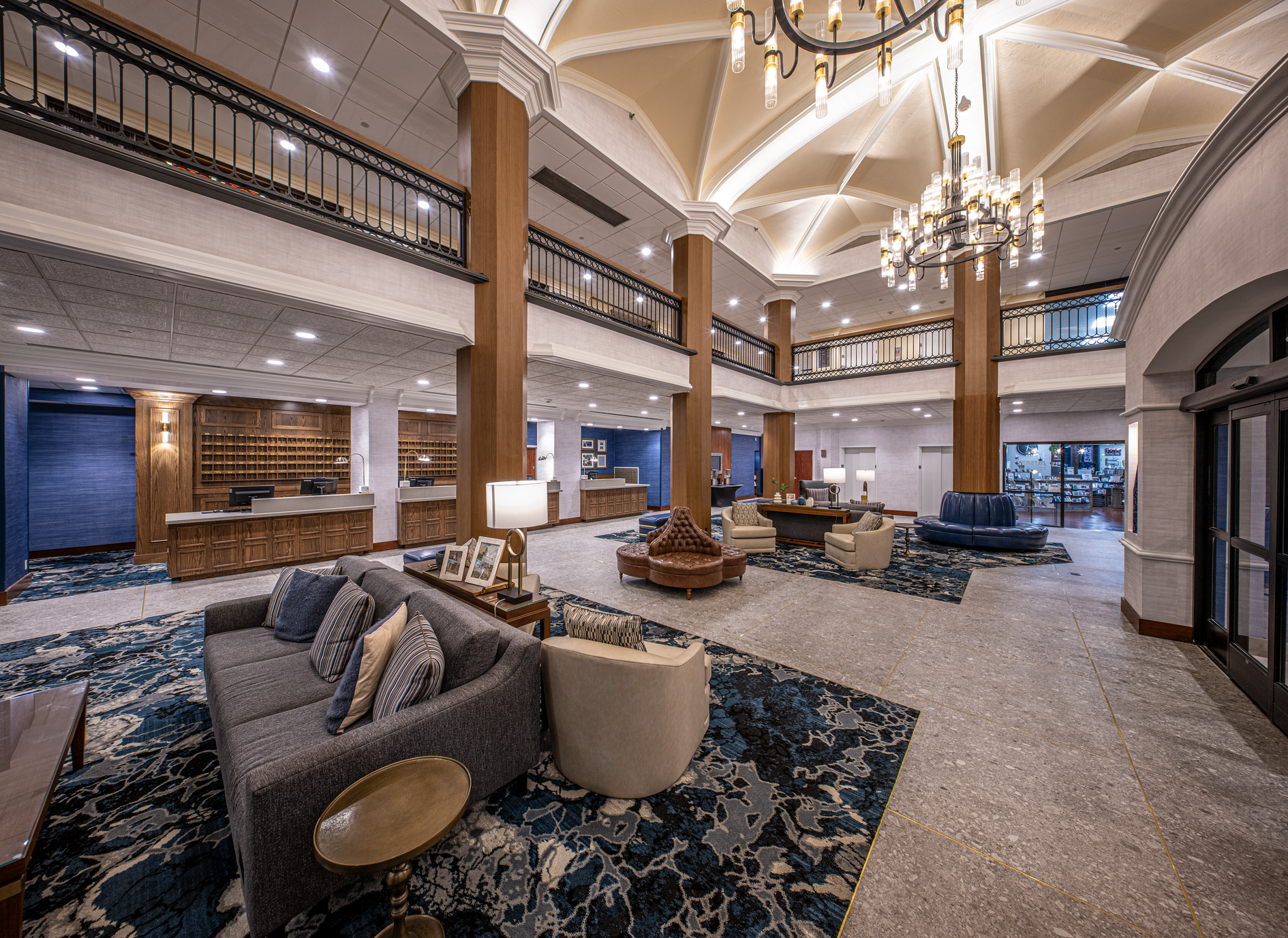 GRAND LOBBY ENTRANCE