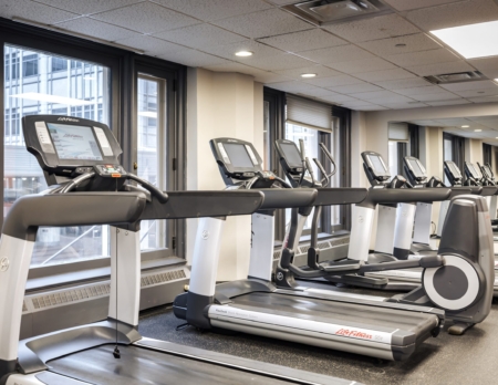 STATE-OF-THE-ART FITNESS CENTER | CARDIO EQUIPMENT