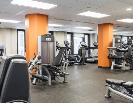 STATE-OF-THE-ART FITNESS CENTER