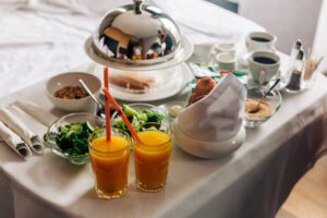 Room Service at Kahler Grand Hotel