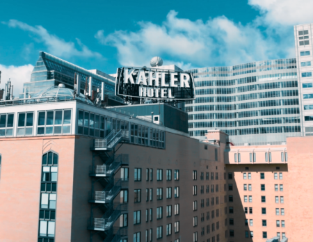 KAHLER GRAND HOTEL BUILDING | DOWNTOWN ROCHESTER