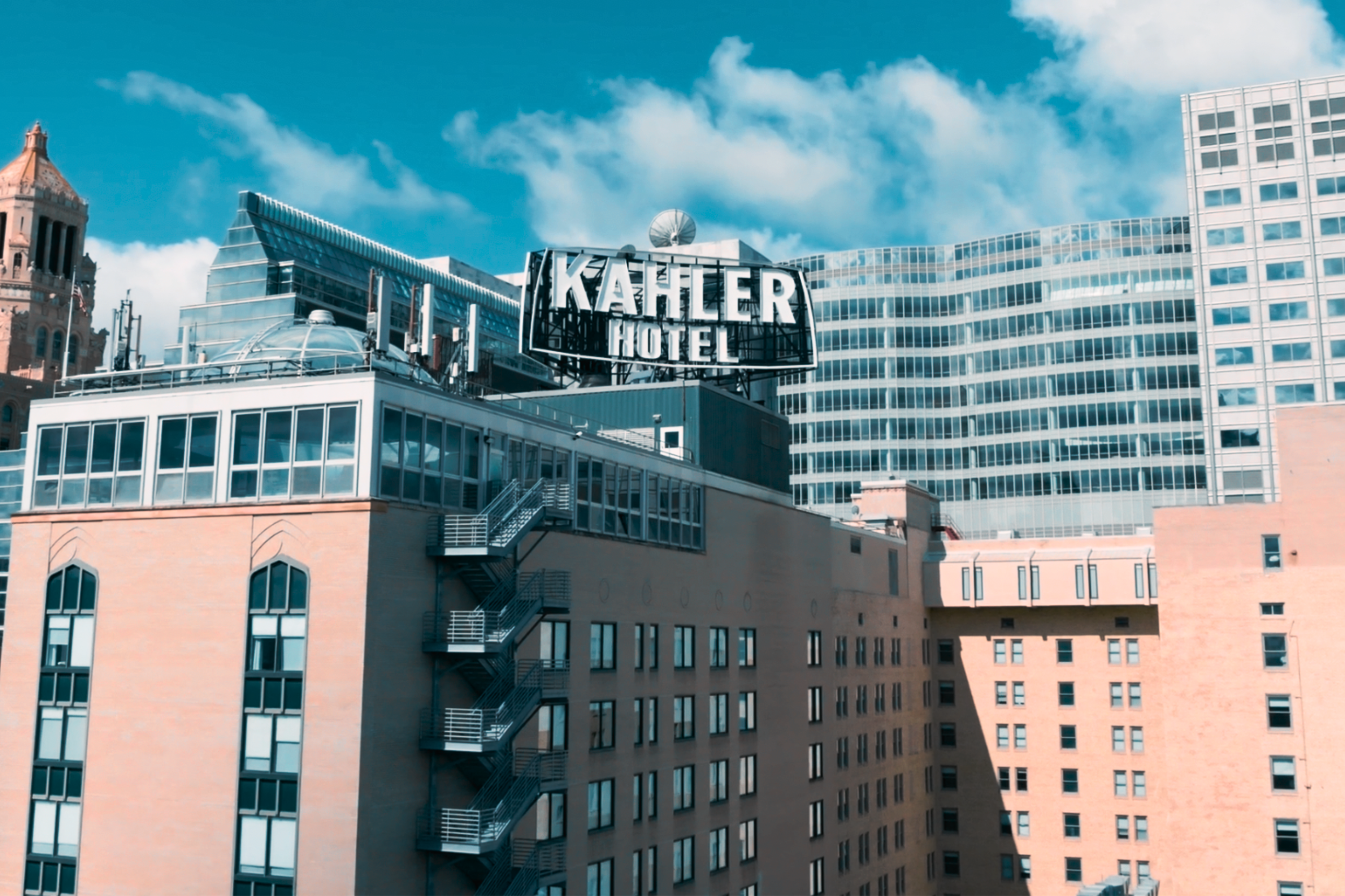 KAHLER GRAND HOTEL BUILDING | DOWNTOWN ROCHESTER