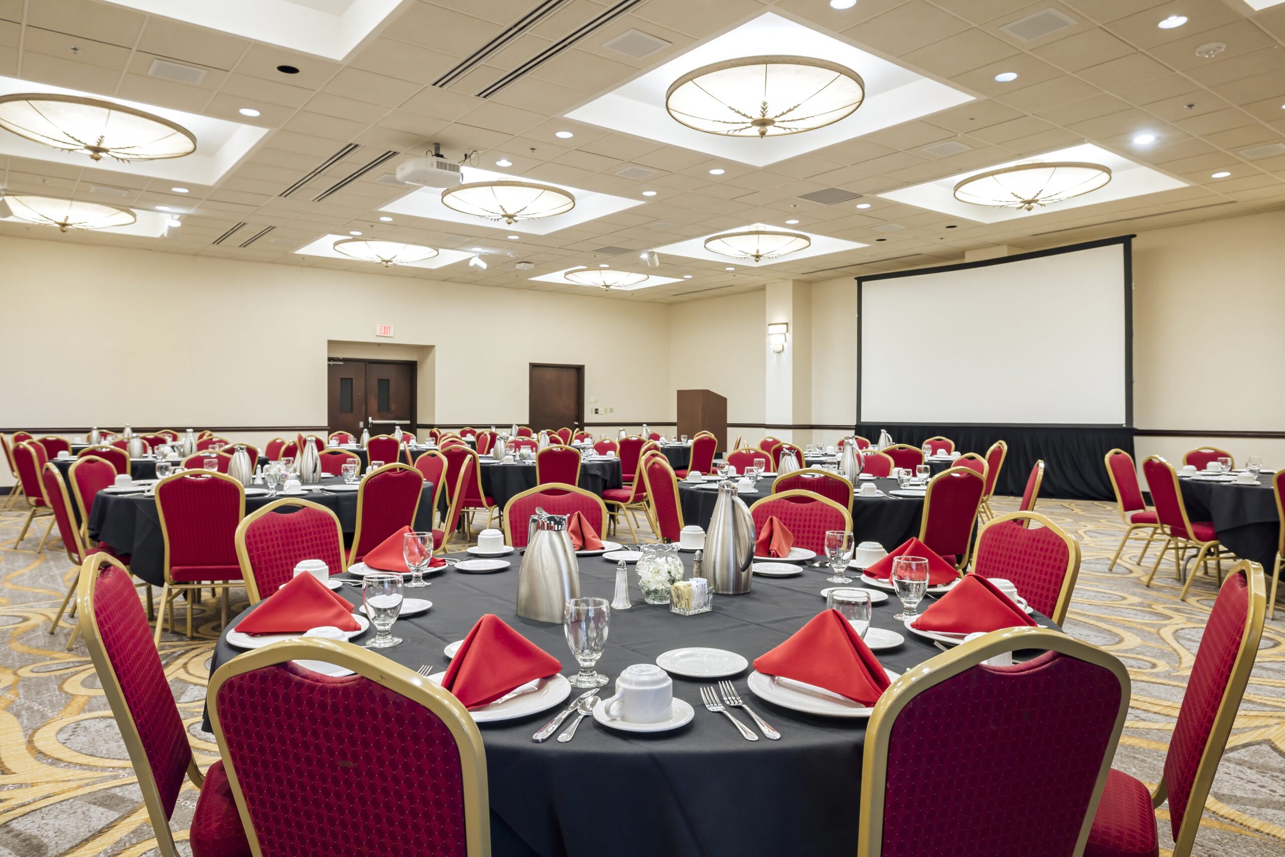 MARRIOTT ROCHESTER | GRAND BALLROOM FOR MEETINGS AND EVENTS