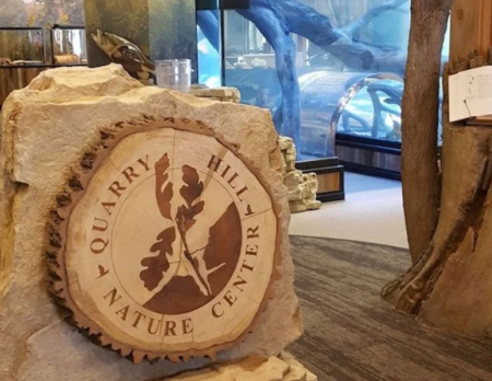 QUARRY HILL NATURE CENTER, ROCHESTER MN