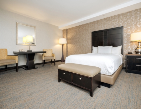 DELUXE GUESTROOM | DOUBLE BED