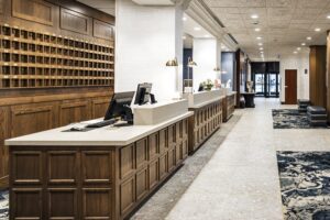 Kahler Grand Lobby Desk