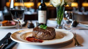 Ruths Chris Steakhouse - Steak and Wine dinner
