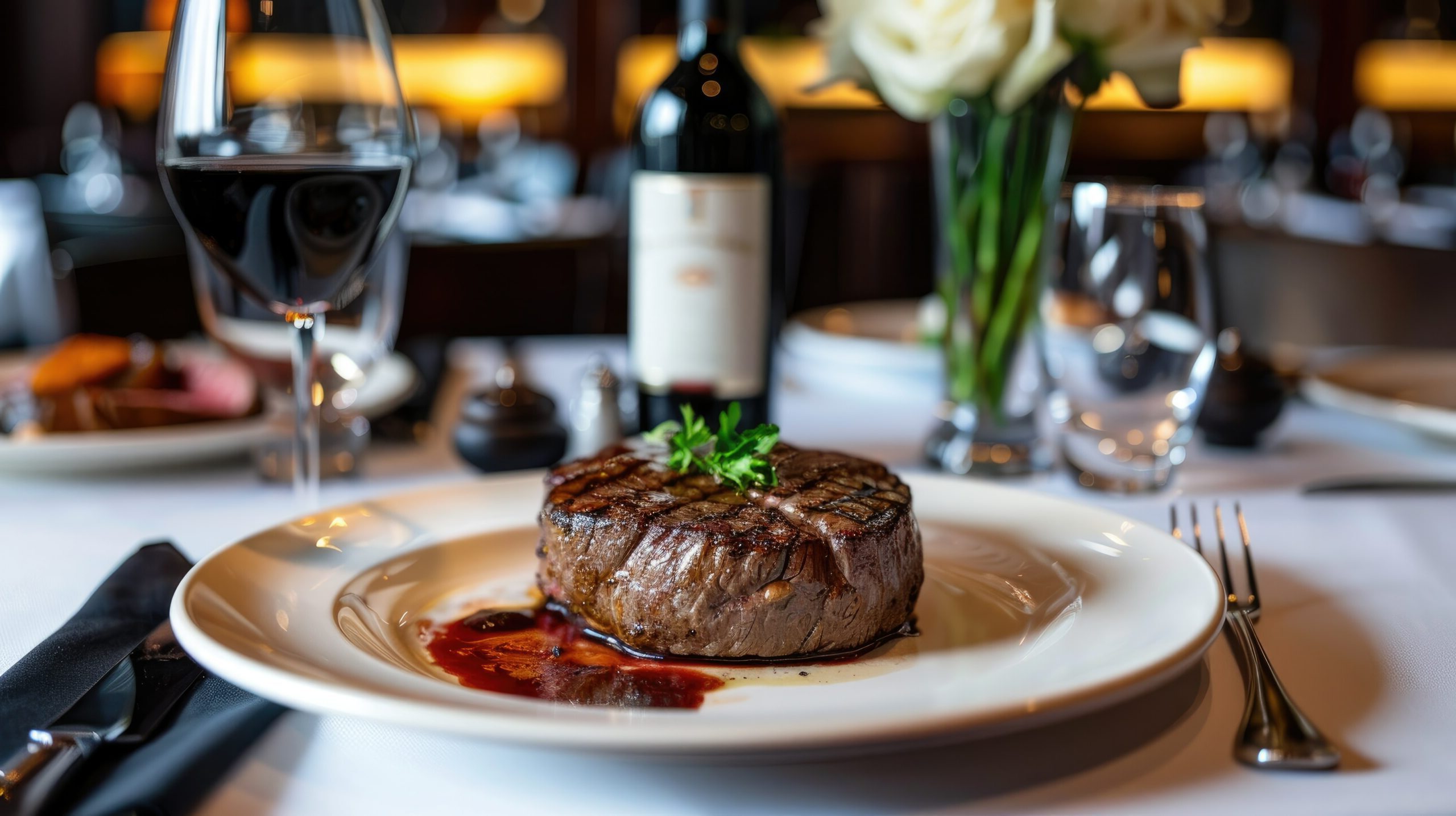 RUTH'S CHRIS STEAKHOUSE | DOWNTOWN ROCHESTER