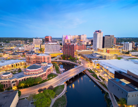 Rochester, Minnesota, Downtown Cityscape