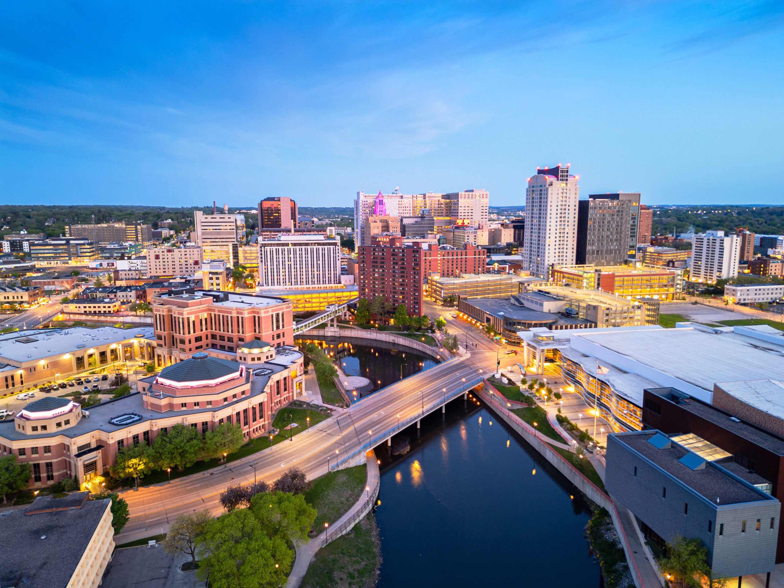 Rochester, Minnesota, Downtown Cityscape
