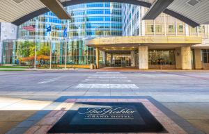 Kahler Grand entrance to Mayo Clinic