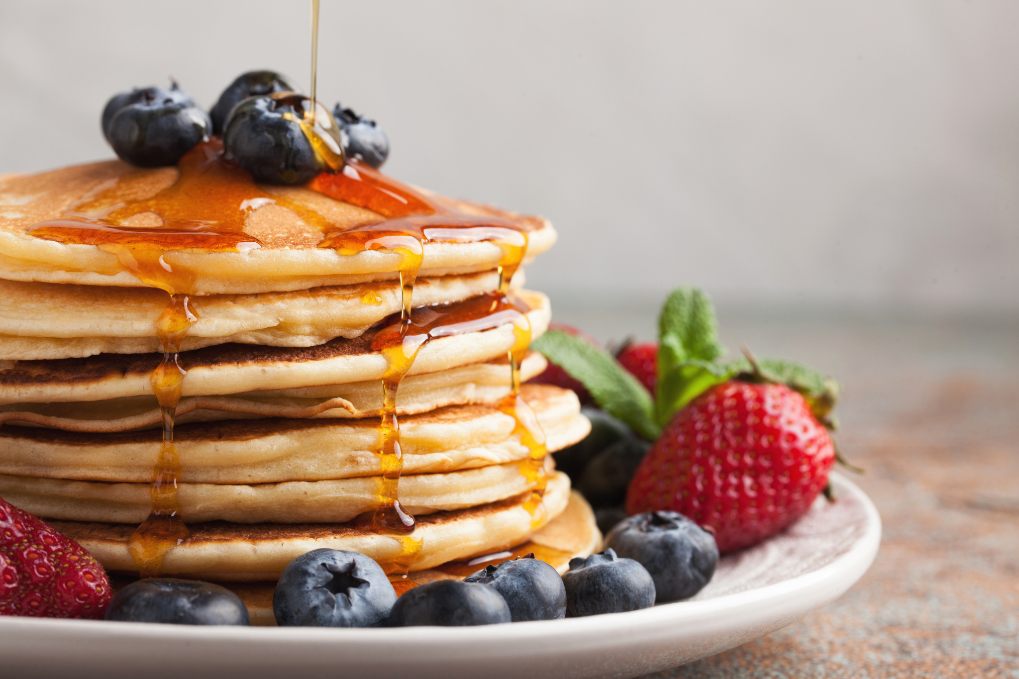 PANCAKES - ROOM SERVICE